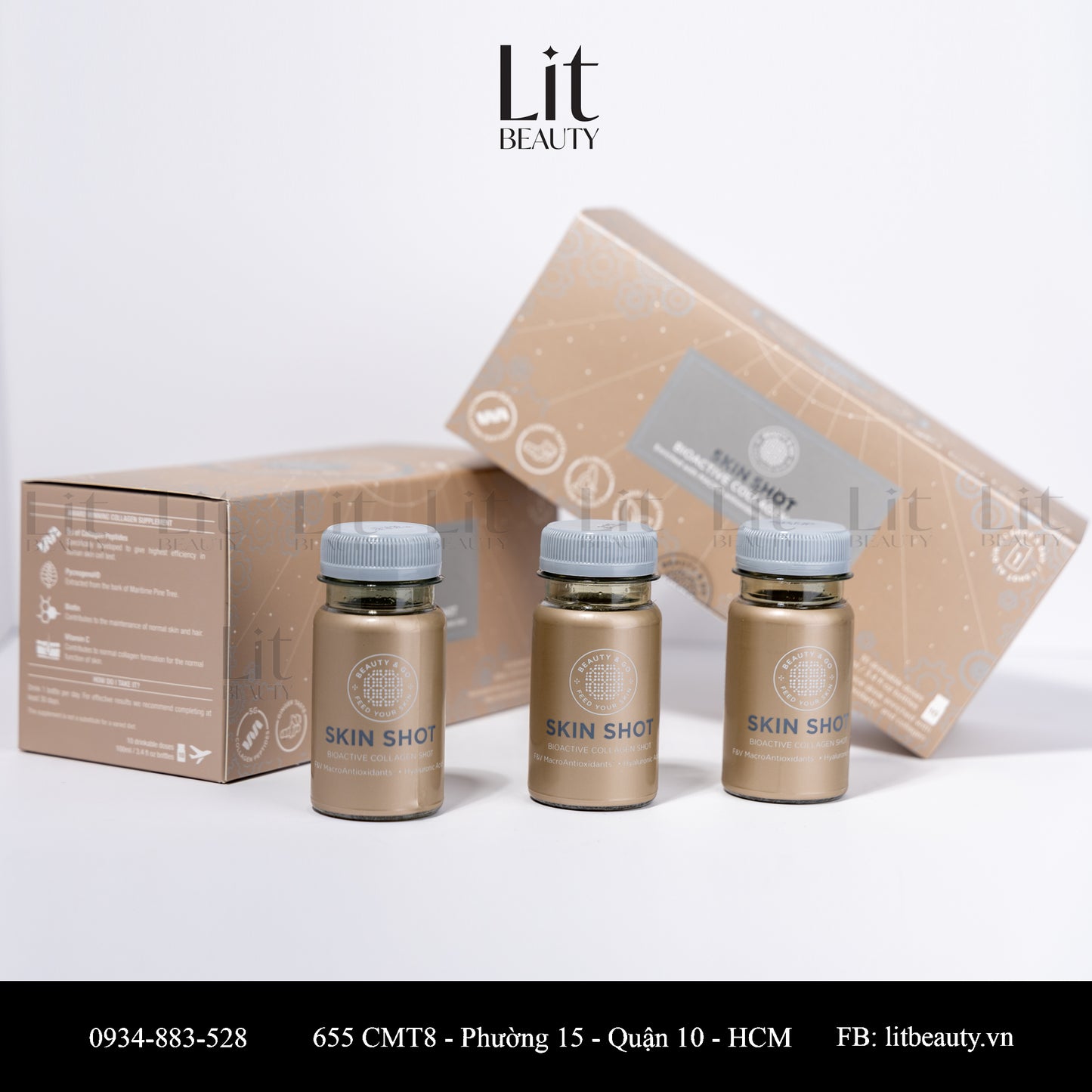 Skinshot beauty drink