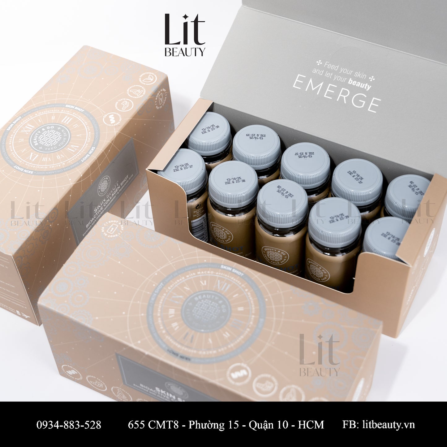 Skinshot beauty drink