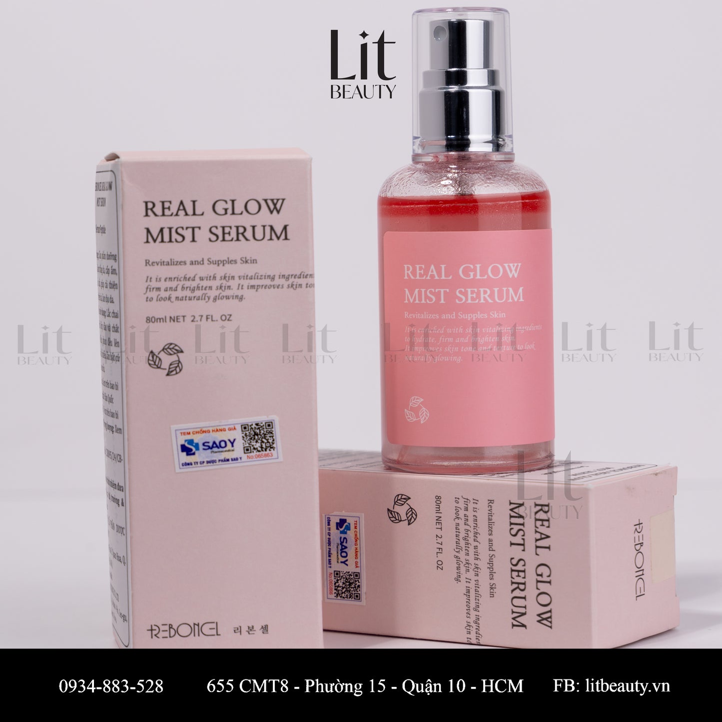 Real Glow Mist Serum