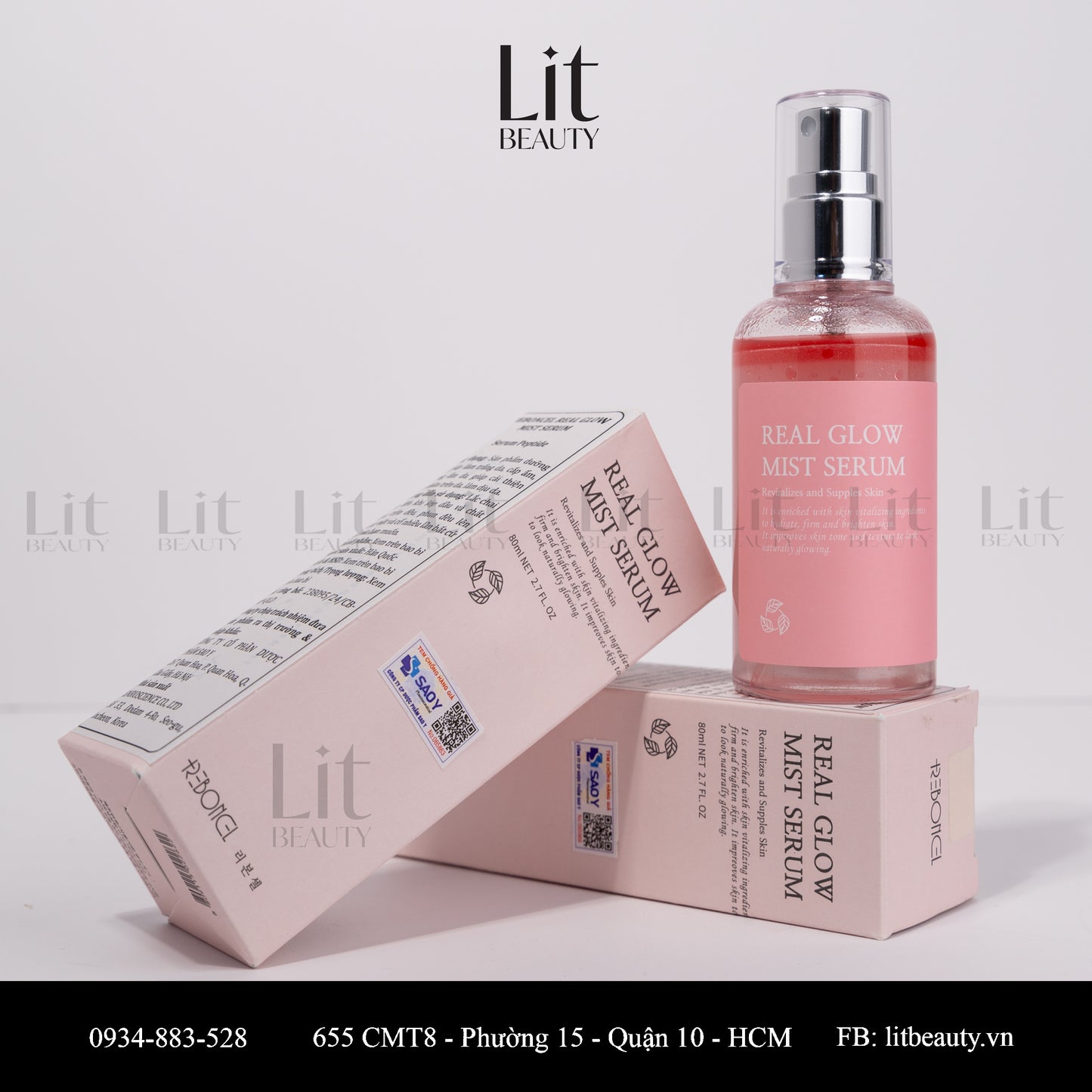 Real Glow Mist Serum