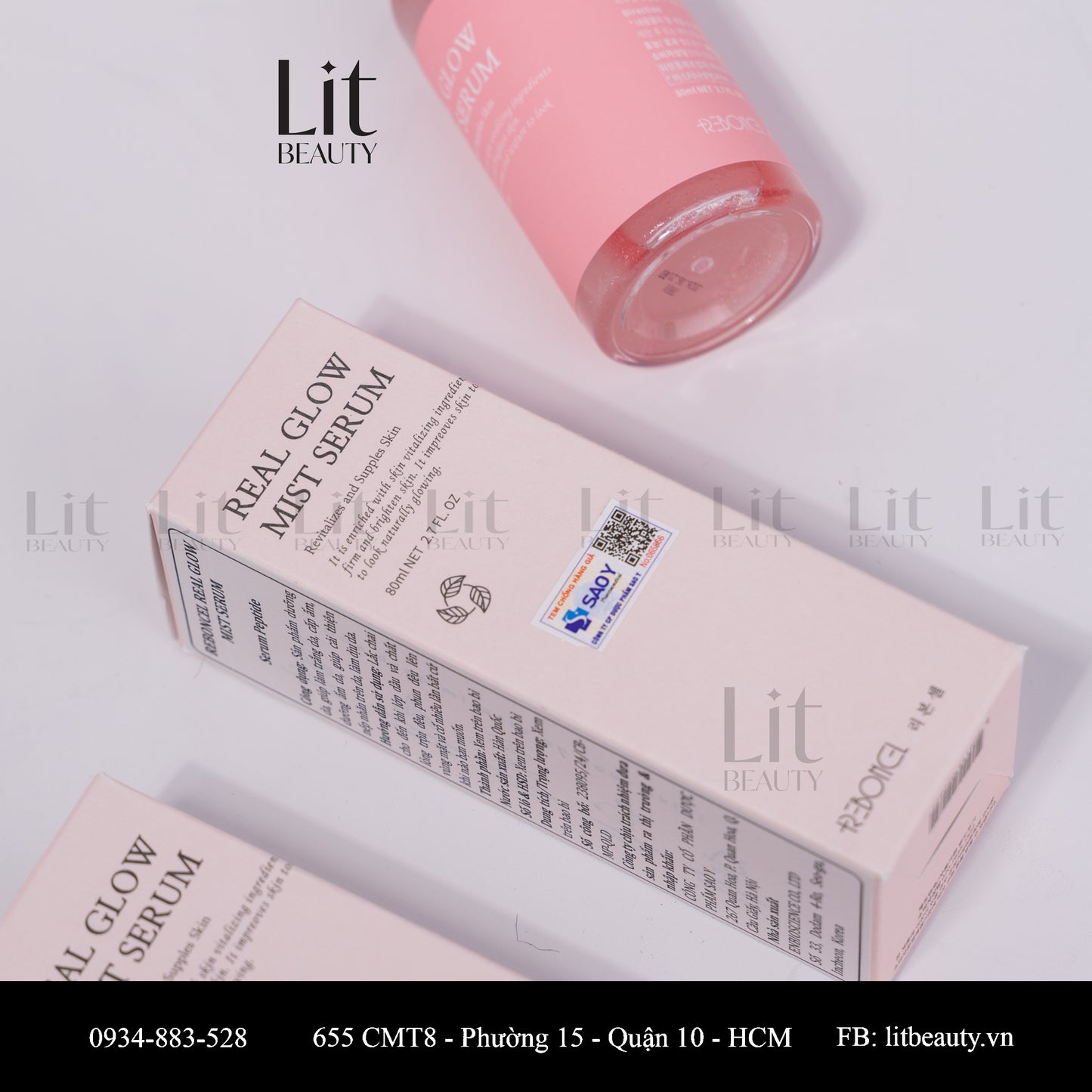Real Glow Mist Serum