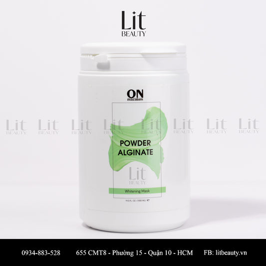 MẶT NẠ ON MACACBIM ALGINATE POWDER WHITENING MASK 1000ML
