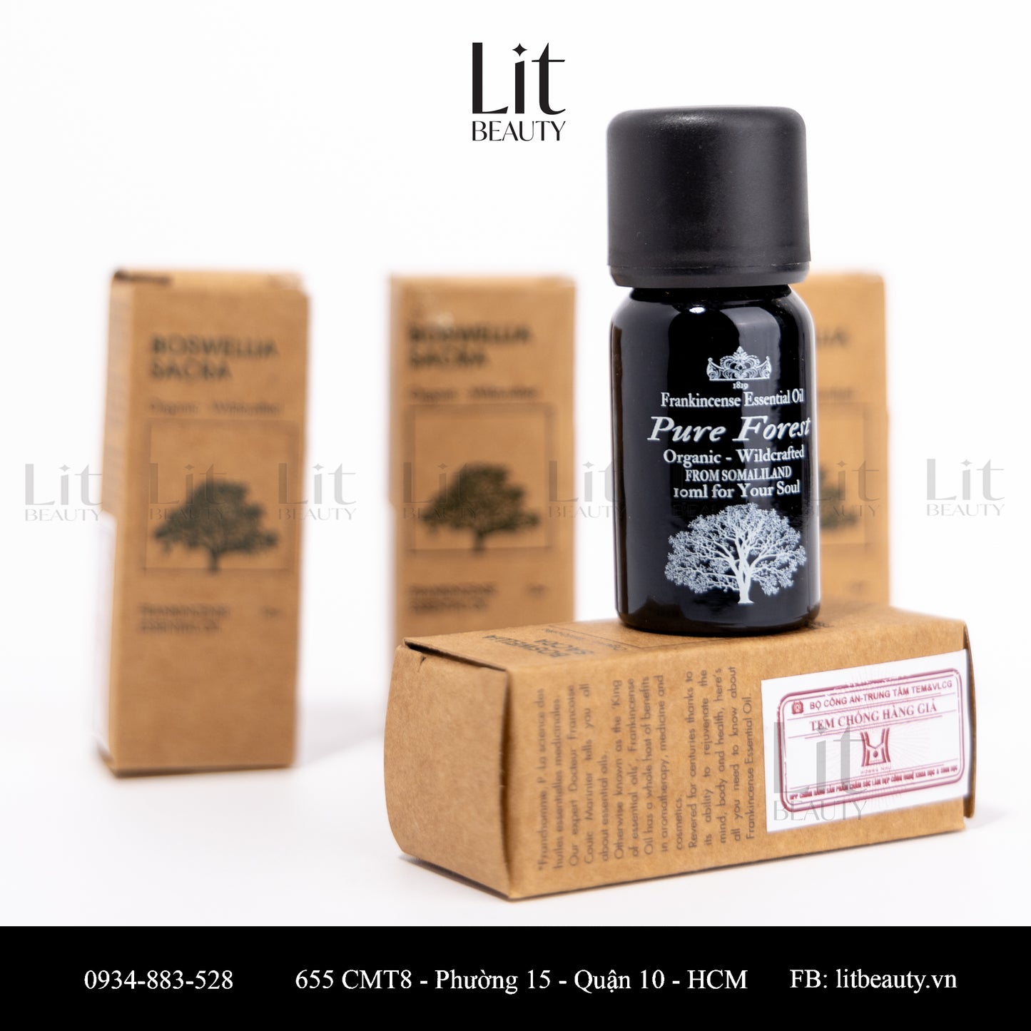 TINH DẦU TRẦM NGUYÊN CHẤT FRANKIN