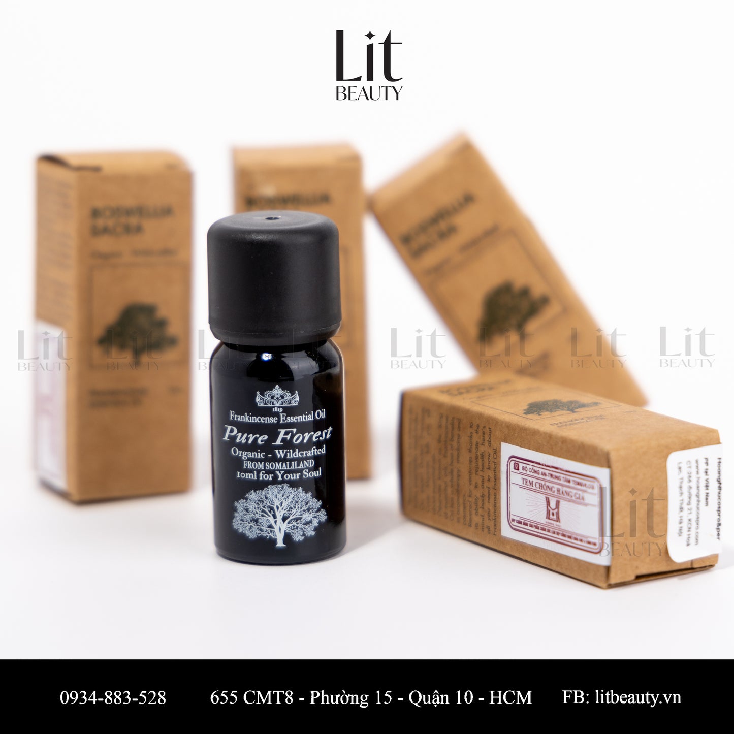 TINH DẦU TRẦM NGUYÊN CHẤT FRANKIN