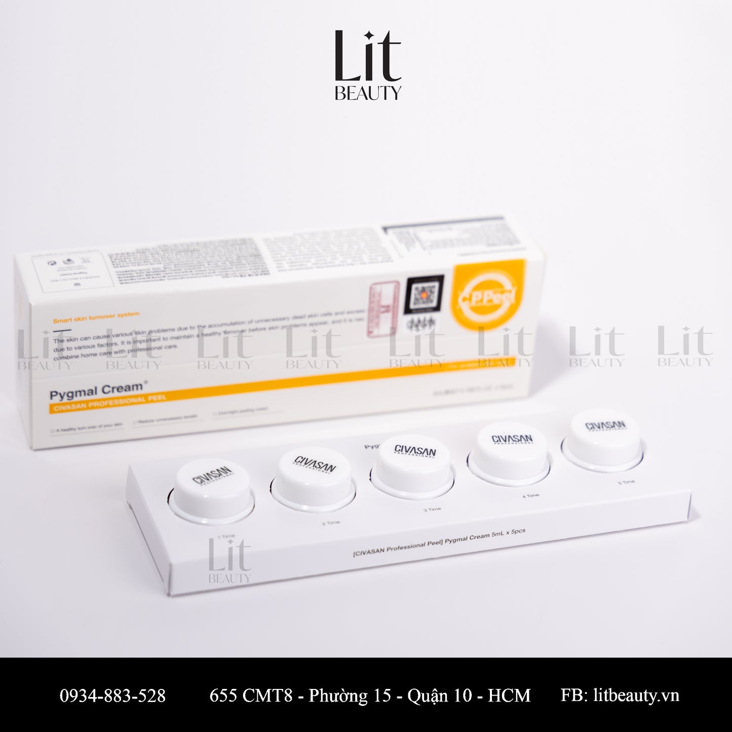 Kem Trị Nám Civasan Pygmal Professional Peel