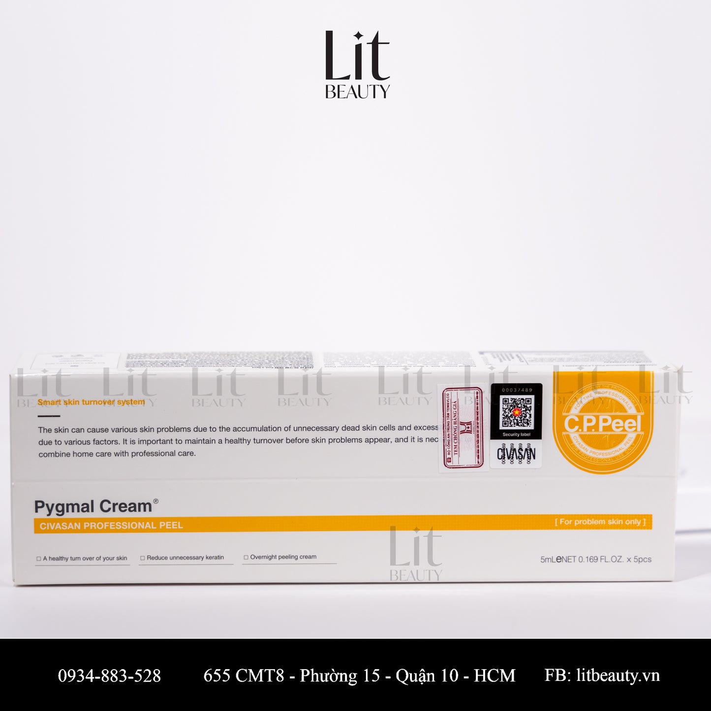 Kem Trị Nám Civasan Pygmal Professional Peel