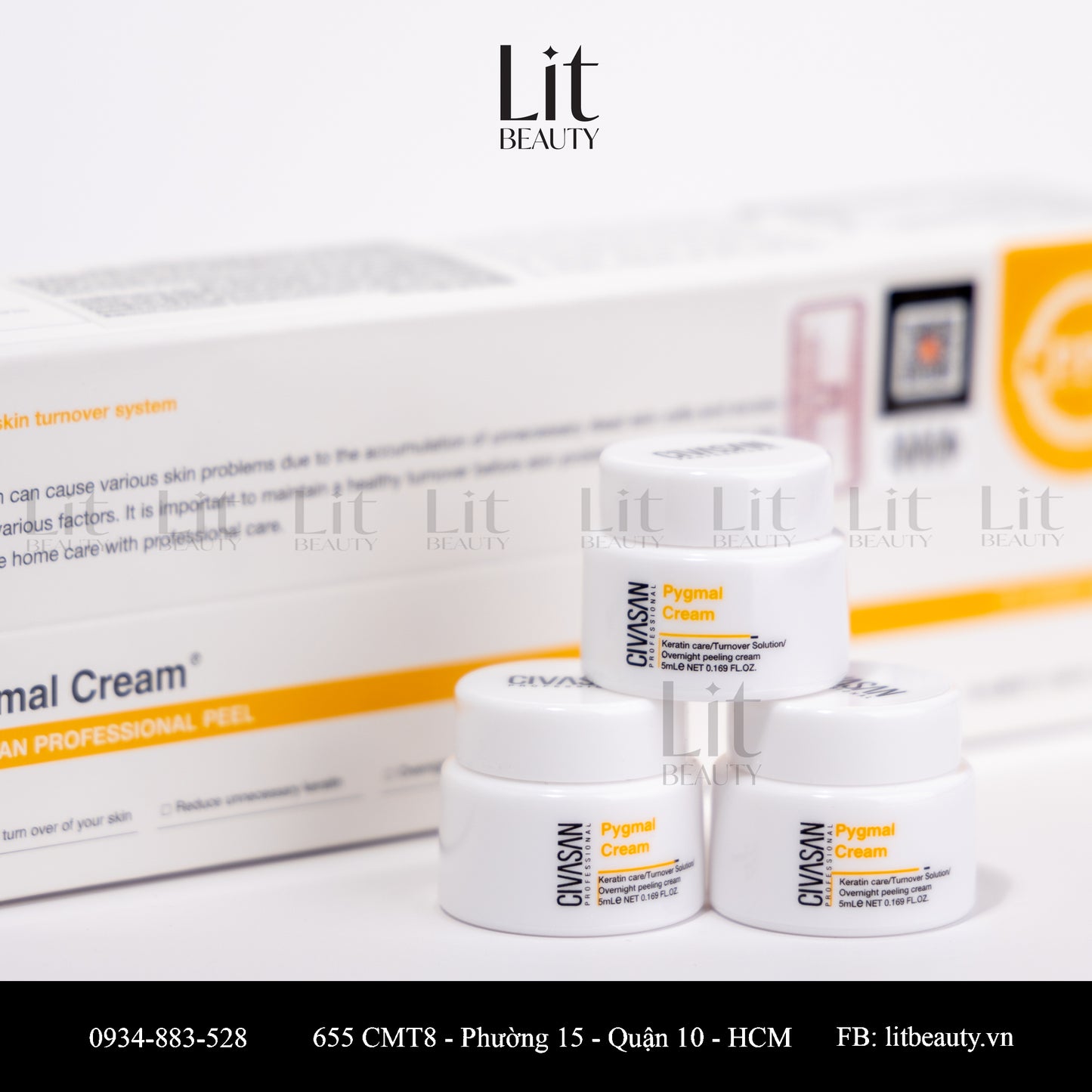 Kem Trị Nám Civasan Pygmal Professional Peel