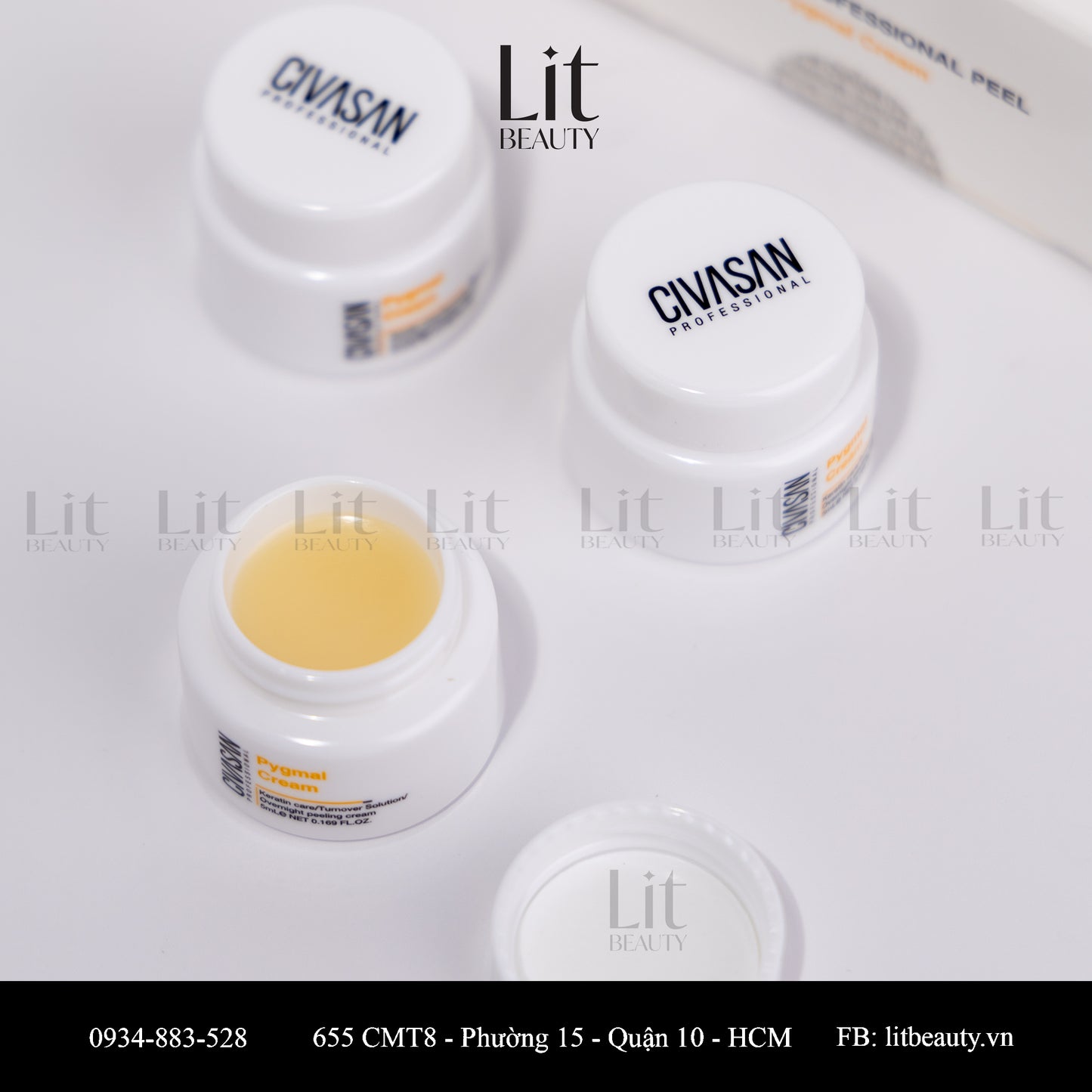 Kem Trị Nám Civasan Pygmal Professional Peel