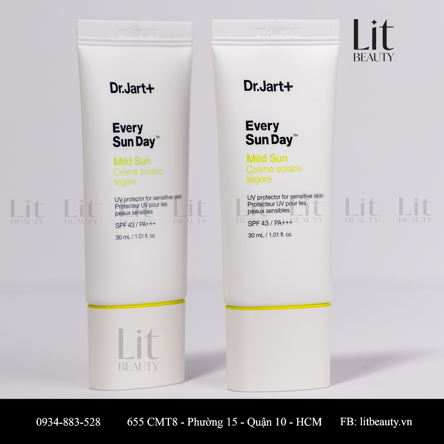 Kem Chống Nắng Vật Lý Dr.Jart Every Sun Day Mild Sun 43/ PA+++ 30ml
