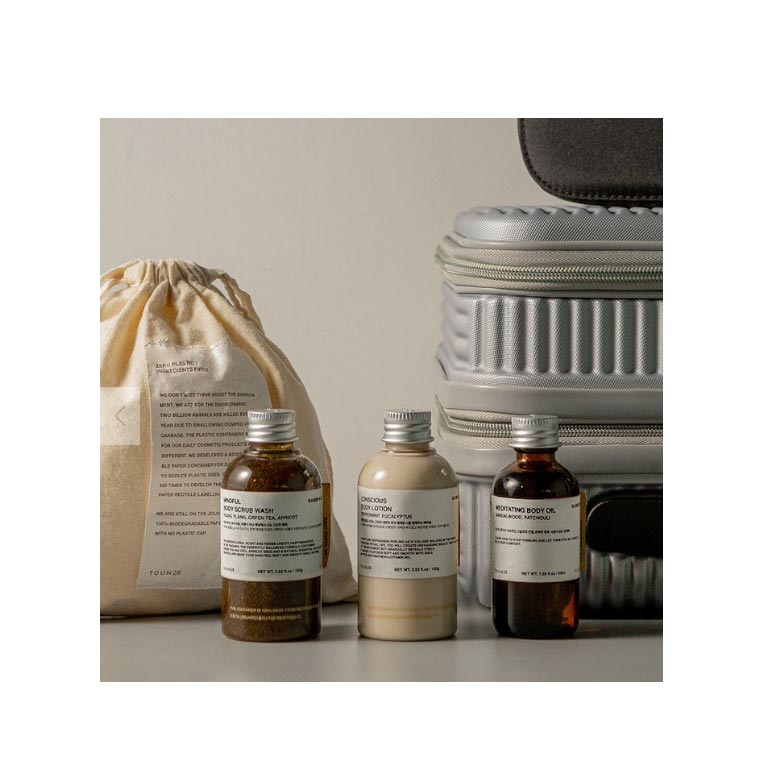 SET SỮA TẮM+LOTION+BODY OIL TOUN28