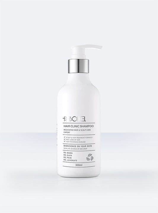 Reboncel Hair Clinic Shampoo - Dầu gội ngừa rụng tóc và kích thích mọc tóc - Chai 300ml