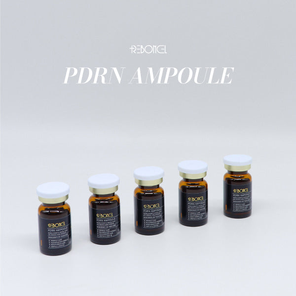 PDRN Ampoule - Tinh chất tế bào gốc cá hồi PDRN Reboncel - 5ML x  Vials