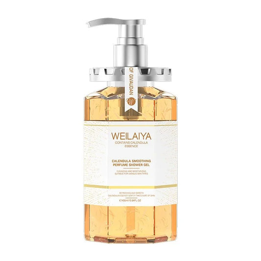 Weilaiya Marigold Petal Shower Gel