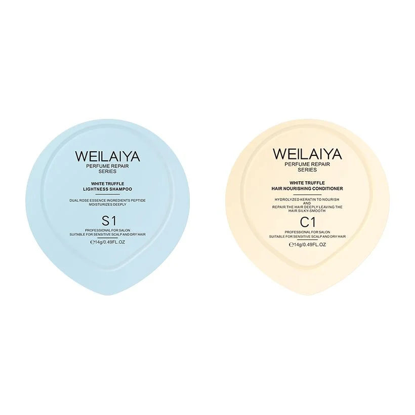 Dầu xả phục hồi đa tầng nấm truffle Weilaiya White Truffle Hair Nourishing Conditioner 450ml