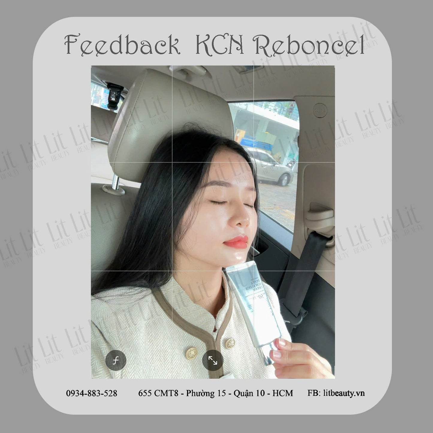 Kem chống nắng, dưỡng trắng Reborncell Ultra Sunblock 50ML