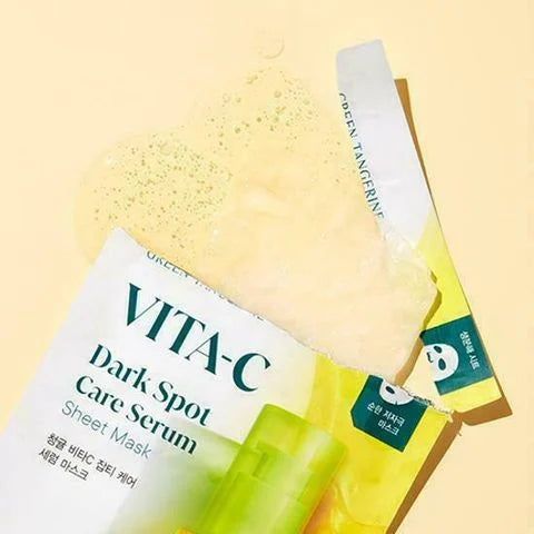 Goodal Vita-C Dark Spot Care Serum Mask