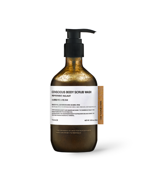 TOUN28 CONSCIOUS BODY SCRUB WASH - SỮA TẮM KIÊM TẨY TẾ BÀO CHẾT 300G