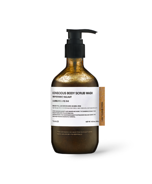 TOUN28 CONSCIOUS BODY SCRUB WASH - SỮA TẮM KIÊM TẨY TẾ BÀO CHẾT 300G