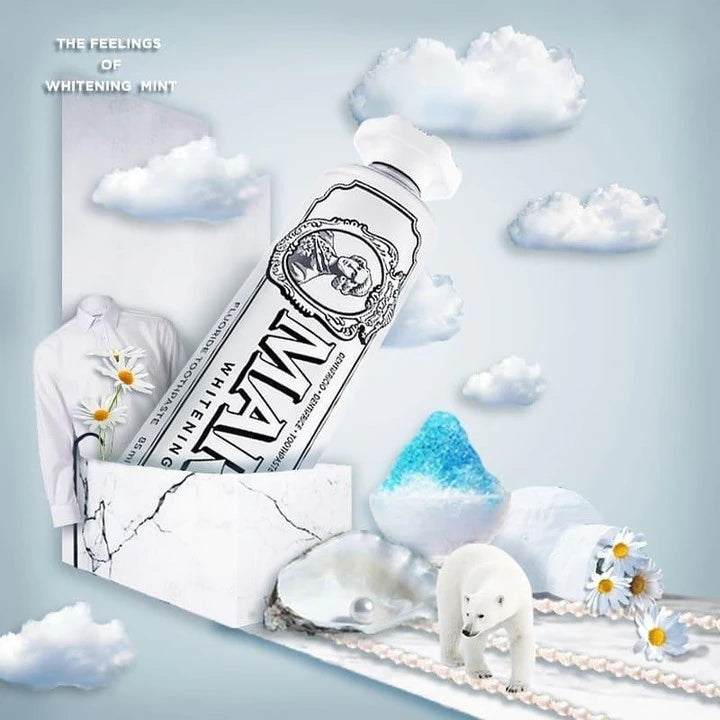 Marvis whitening toothpaste