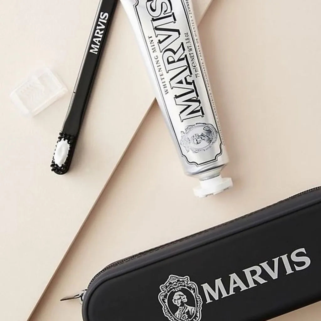 Marvis whitening toothpaste