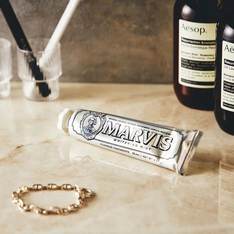Marvis whitening toothpaste