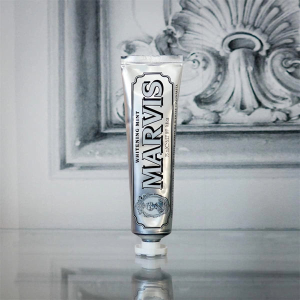 Marvis whitening toothpaste