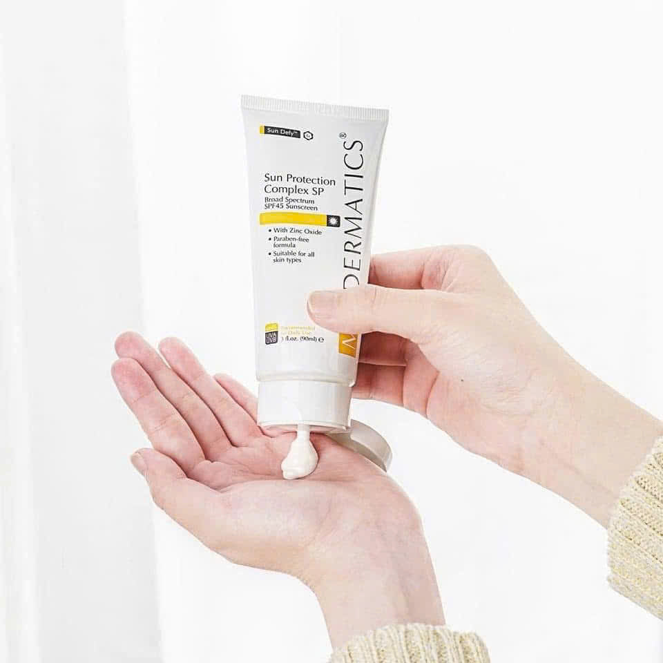 Kem Chống Nắng MD Dermatics Sun Protection Complex SPF 45 SP 90ml