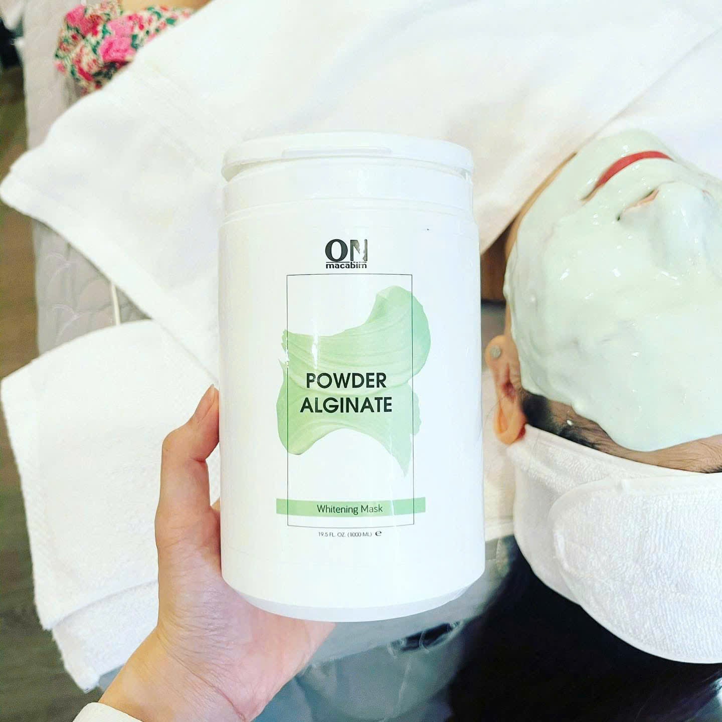 MẶT NẠ ON MACACBIM ALGINATE POWDER WHITENING MASK 1000ML