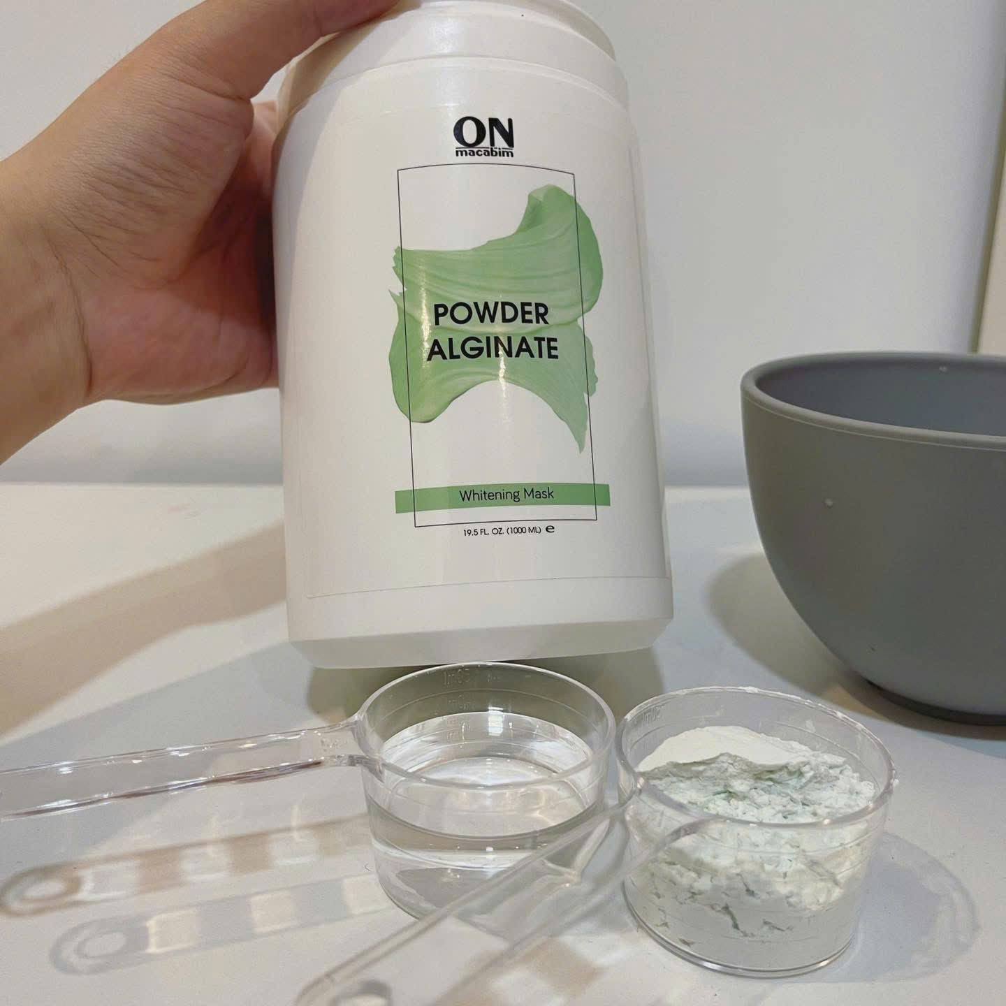 MẶT NẠ ON MACACBIM ALGINATE POWDER WHITENING MASK 1000ML