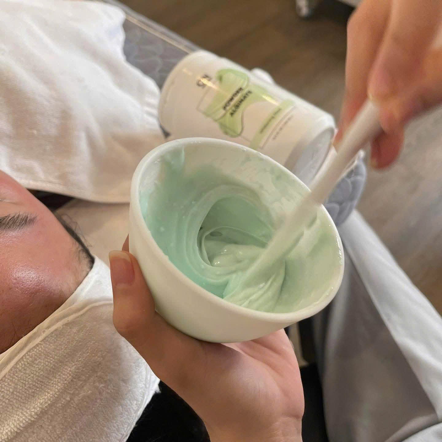 MẶT NẠ ON MACACBIM ALGINATE POWDER WHITENING MASK 1000ML