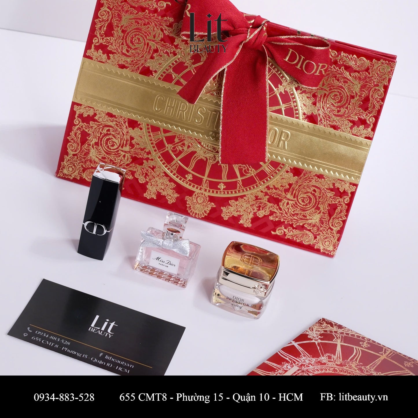 SET QUÀ TẶNG 8/3 DIOR LIMITED