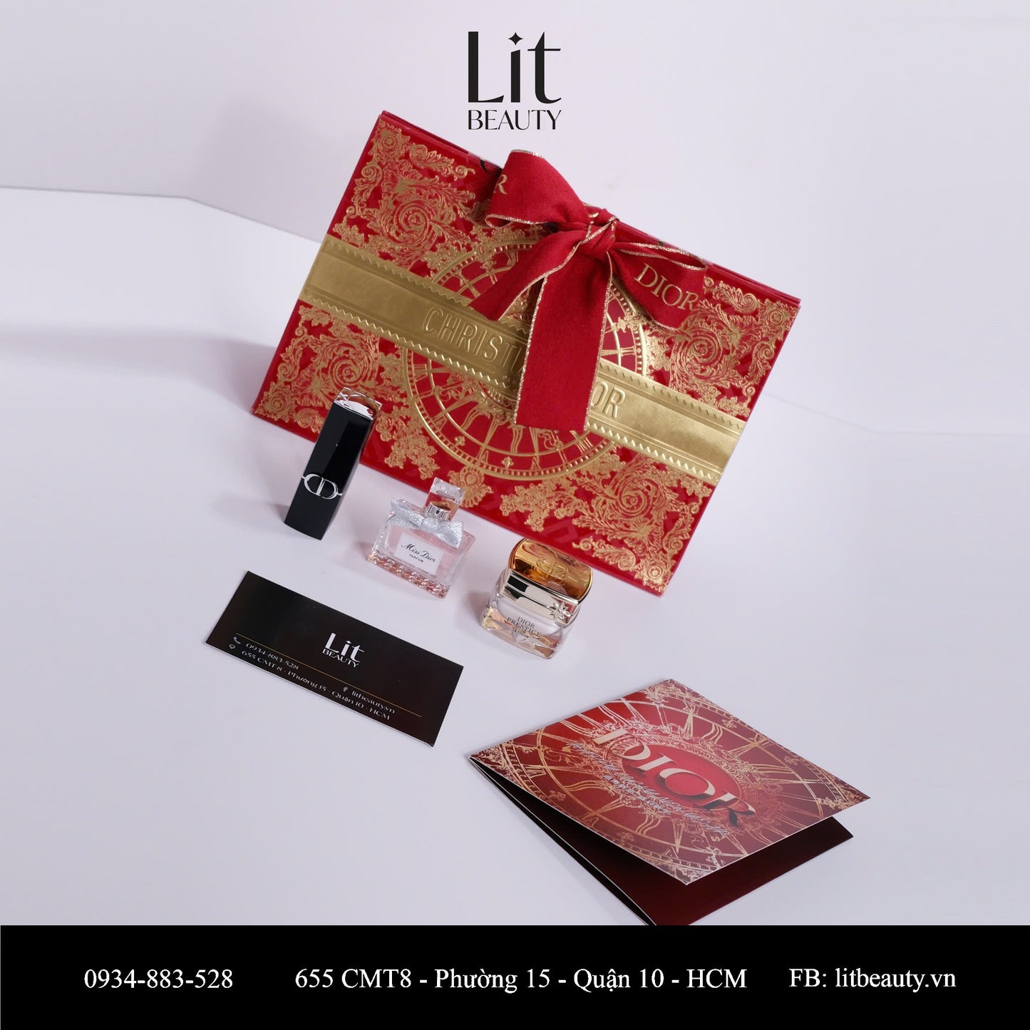 SET QUÀ TẶNG 8/3 DIOR LIMITED