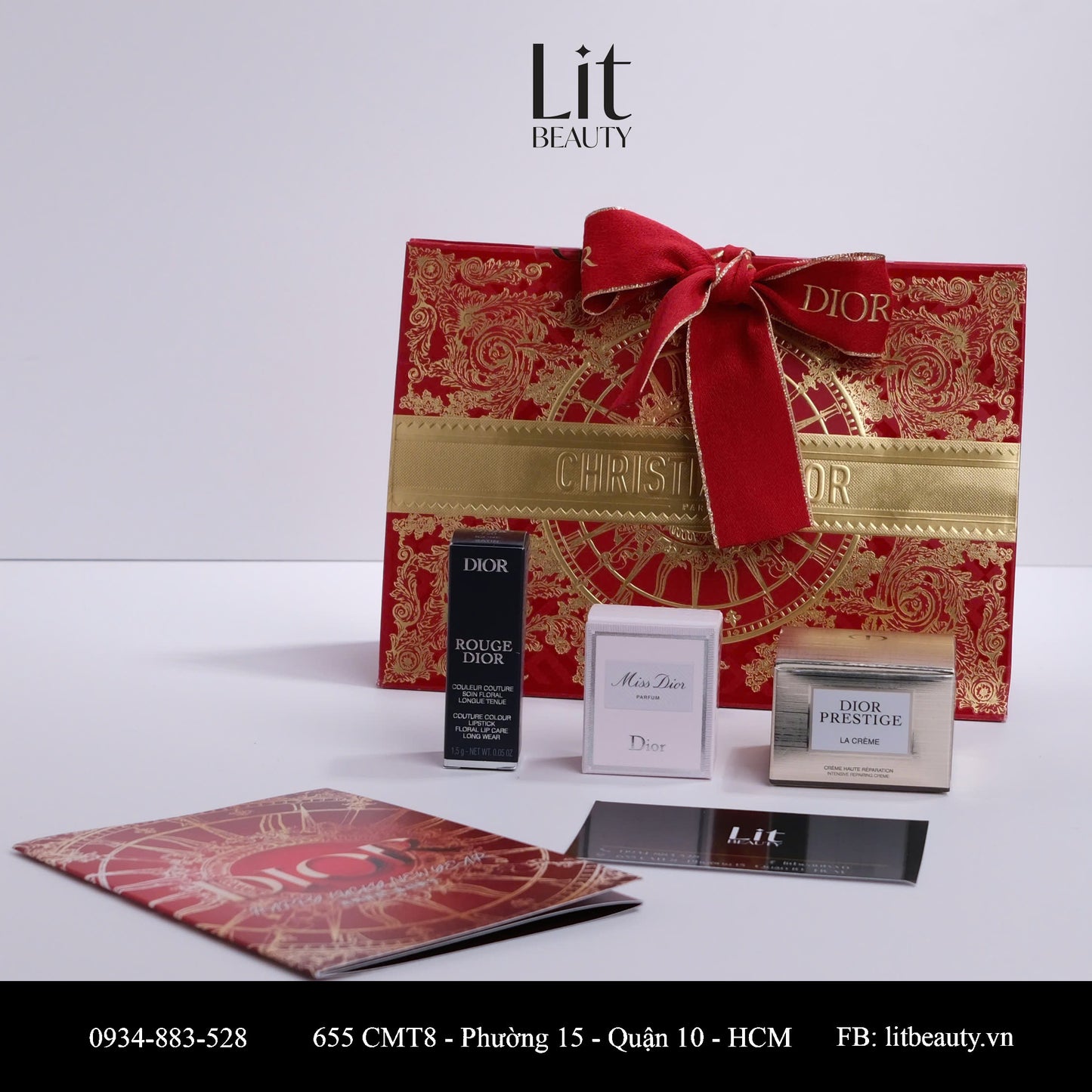 SET QUÀ TẶNG 8/3 DIOR LIMITED