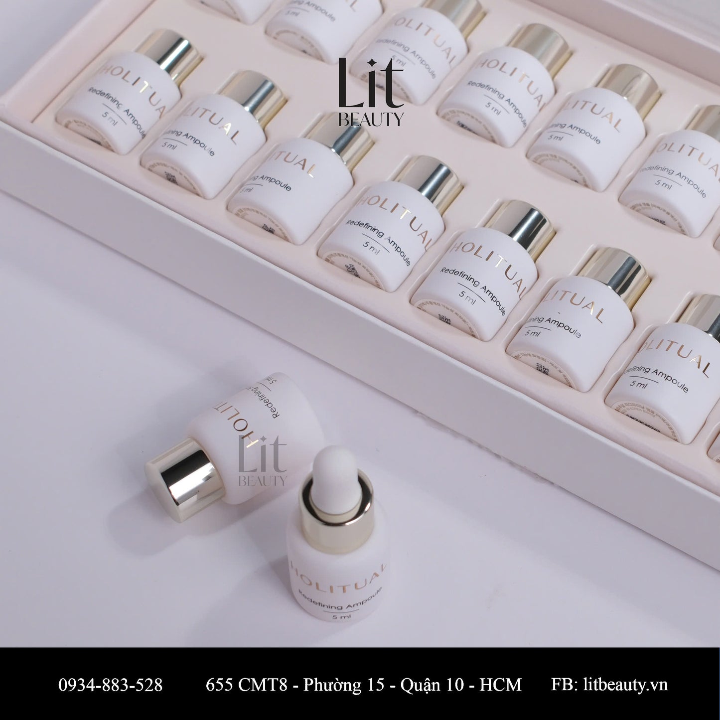TINH CHẤT HOLITUA  REDEFINING AMPOULE