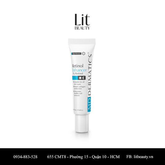 Kem Hỗ Trợ Trị Nám, Chống Lão Hóa Da MD Dermatics Retinol Enhancer