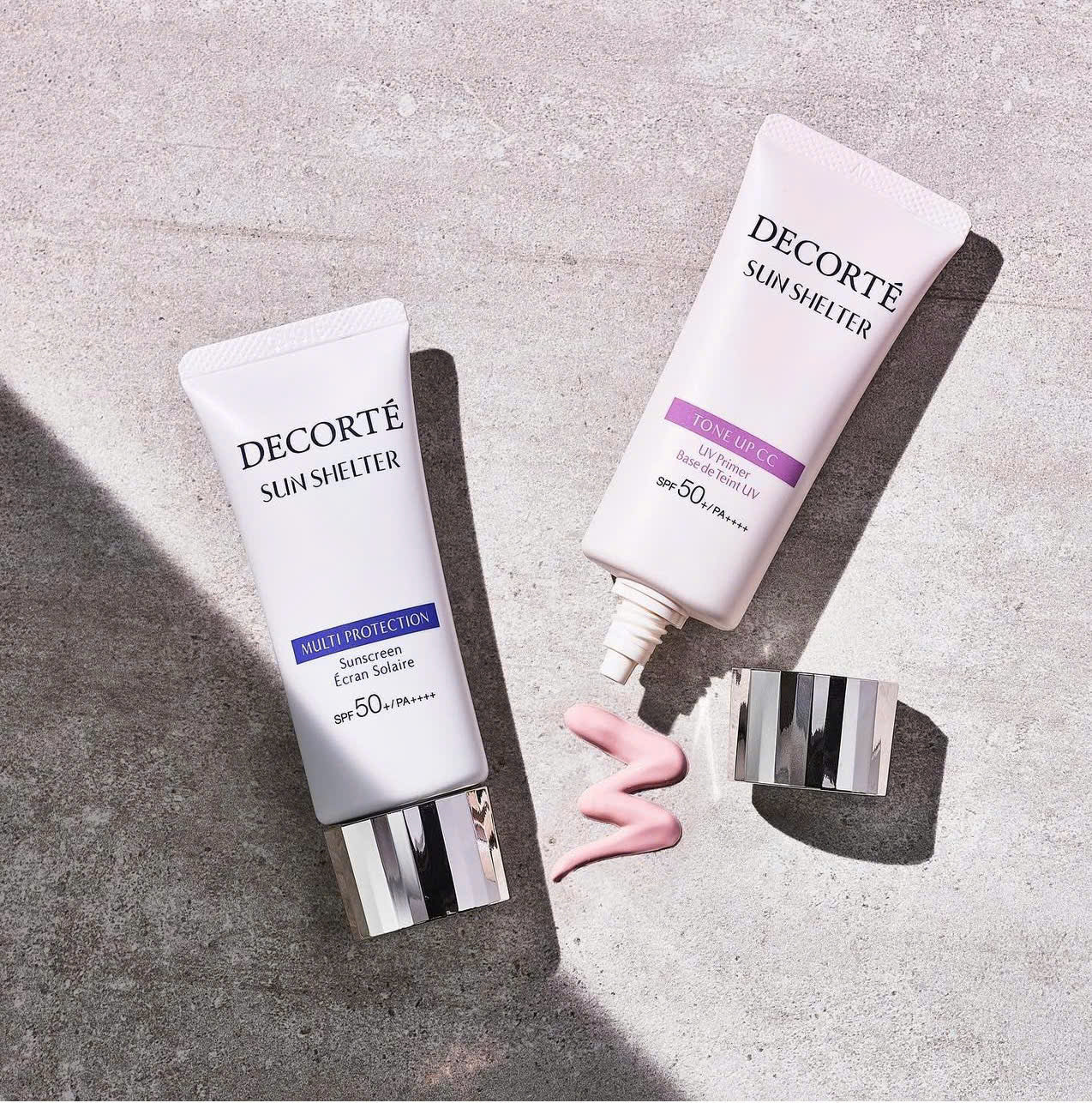 Kem Chống Nắng Decorté Tone Up CC Cream UV Primer (SPF50+/PA ++++) 34ml