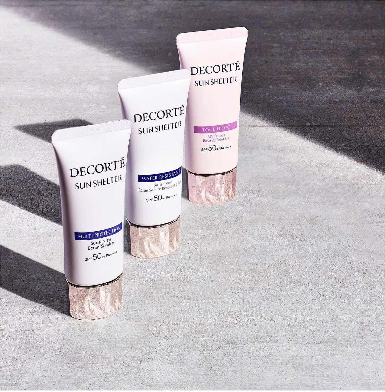 Kem Chống Nắng Decorté Tone Up CC Cream UV Primer (SPF50+/PA ++++) 34ml