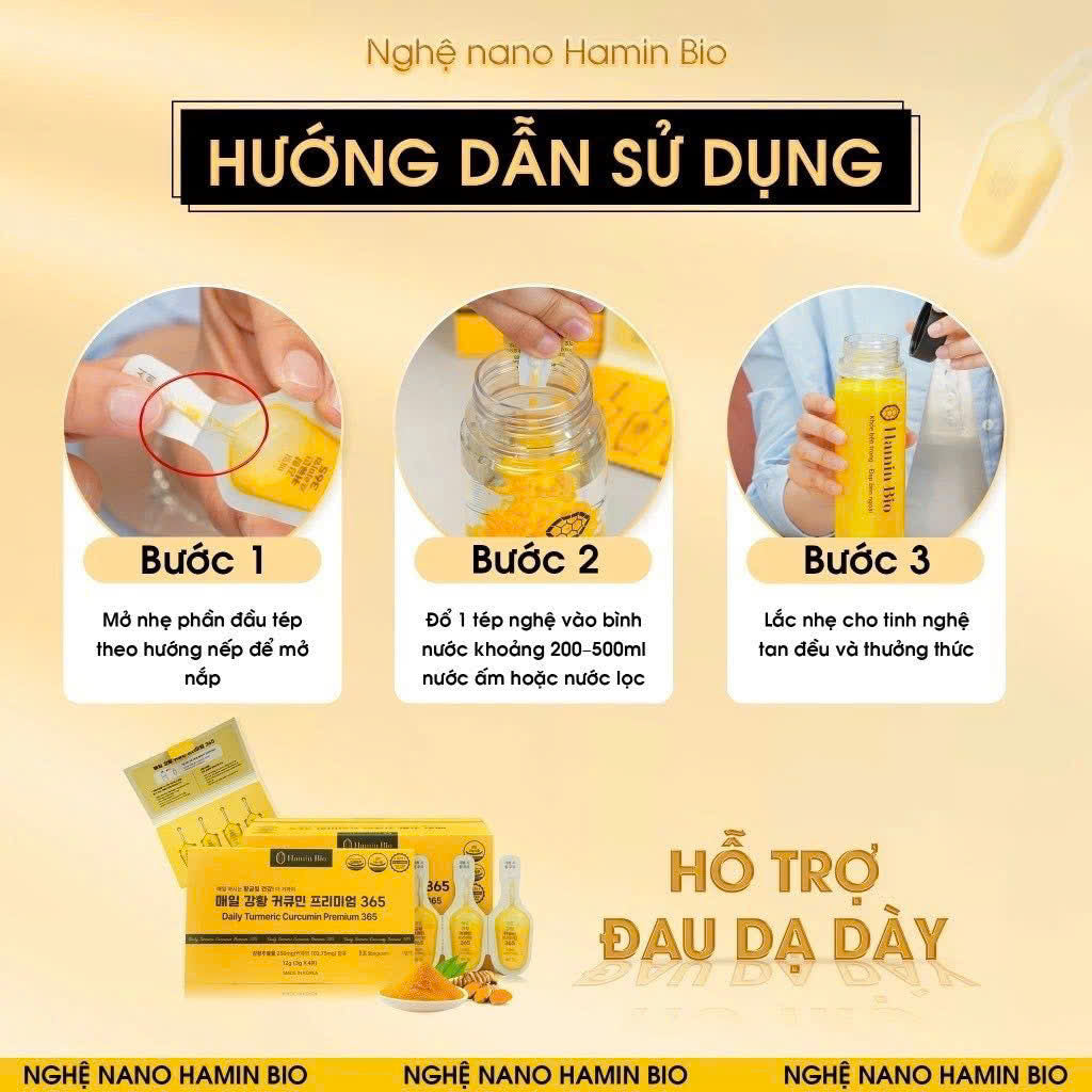 NGHỆ NANO 365 – HAMIN BIO