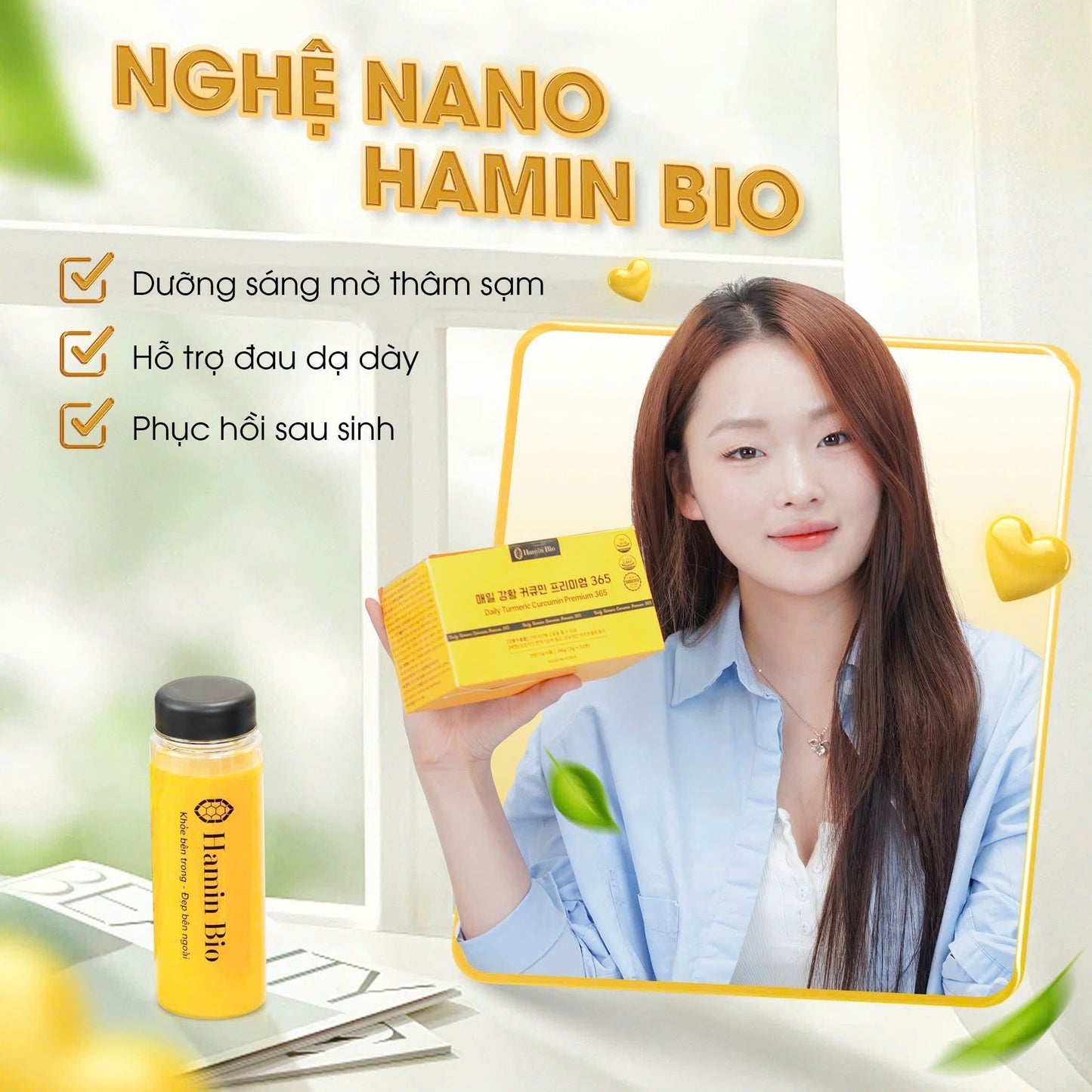 NGHỆ NANO 365 – HAMIN BIO
