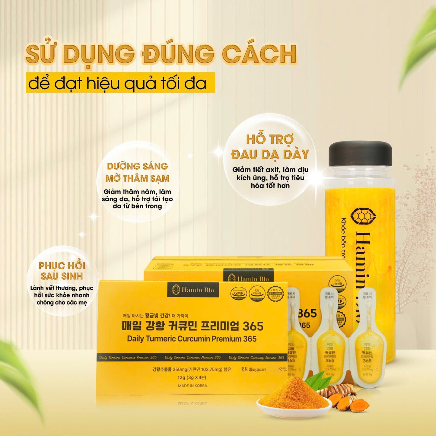 NGHỆ NANO 365 – HAMIN BIO