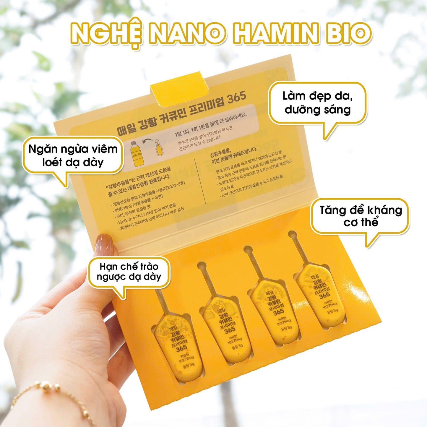 NGHỆ NANO 365 – HAMIN BIO