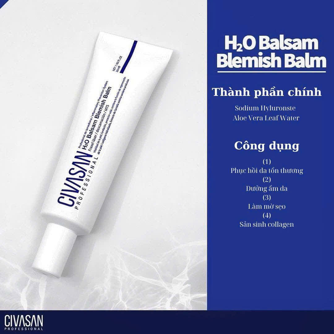 Kem dưỡng ngày Civasan H20 Blam