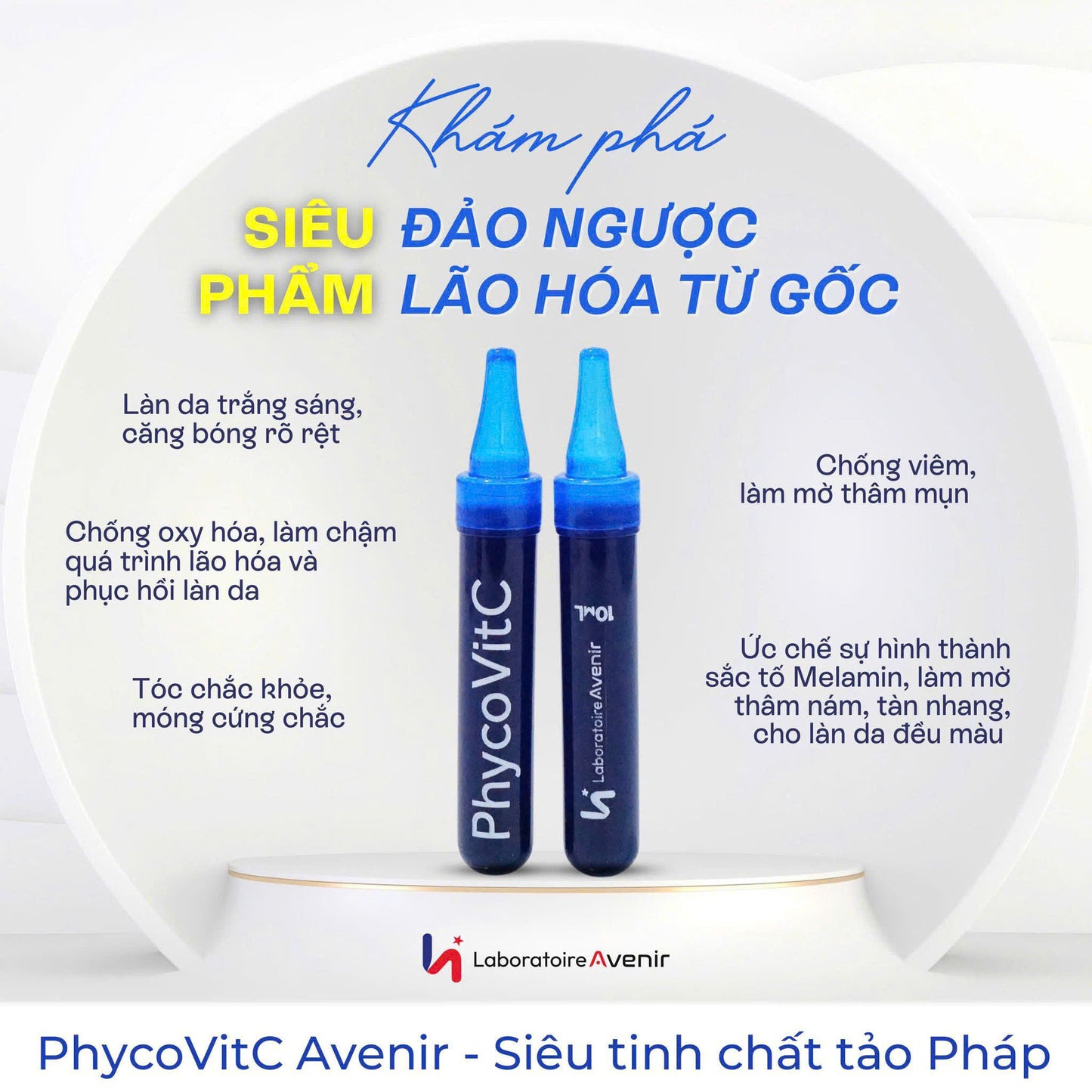 SIÊU TINH CHẤT TẢO PHÁP PHYCOVITC AVENIR
