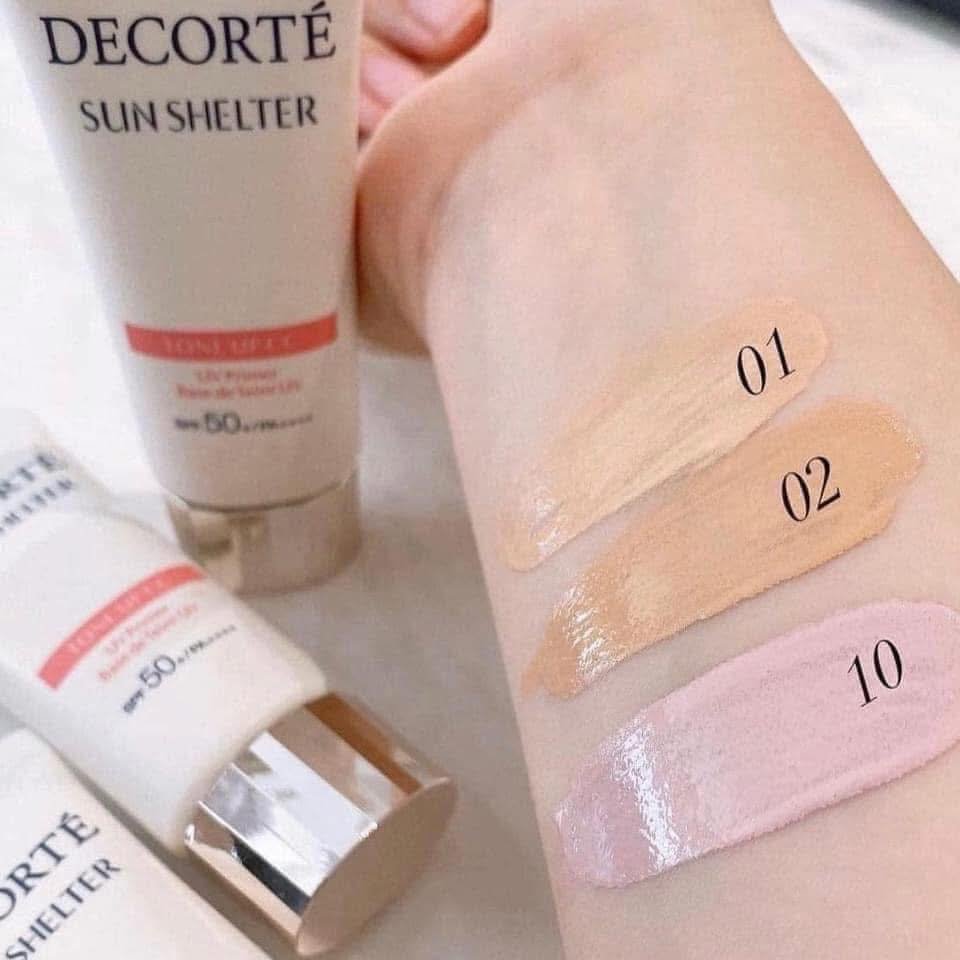 Kem Chống Nắng Decorté Tone Up CC Cream UV Primer (SPF50+/PA ++++) 34ml
