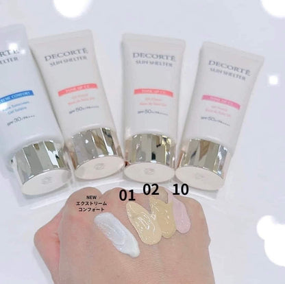 Kem Chống Nắng Decorté Tone Up CC Cream UV Primer (SPF50+/PA ++++) 34ml
