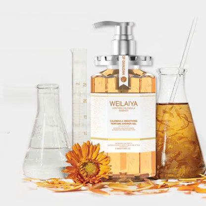 Sữa tắm cánh hoa cúc vạn thọ Weilaiya