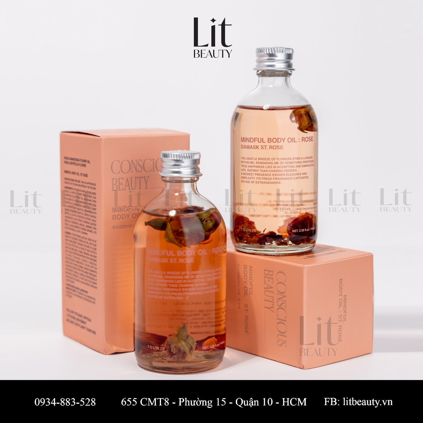 𝐓𝐨𝐮𝐧𝟐𝟖 𝐌𝐈𝐍𝐃𝐅𝐔𝐋 𝐁𝐎𝐃𝐘 𝐎𝐈𝐋 - 𝐑𝐎𝐒𝐄 𝐃𝐀𝐌𝐀𝐒𝐊 𝐒𝐓.𝐑𝐎𝐒𝐄 100ML