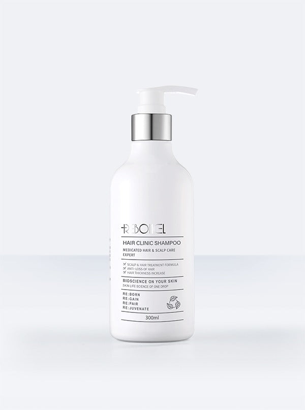 Reboncel Hair Clinic Shampoo - Dầu gội ngừa rụng tóc và kích thích mọc tóc - Chai 300ml