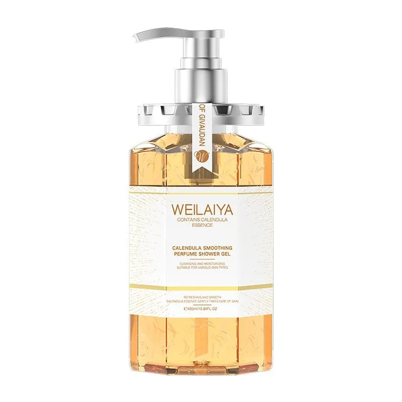 Sữa tắm cánh hoa cúc vạn thọ Weilaiya