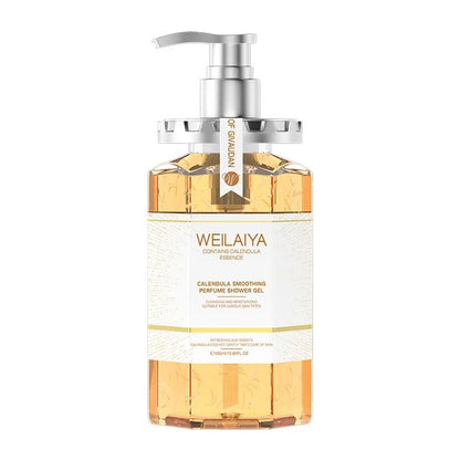Sữa tắm cánh hoa cúc vạn thọ Weilaiya